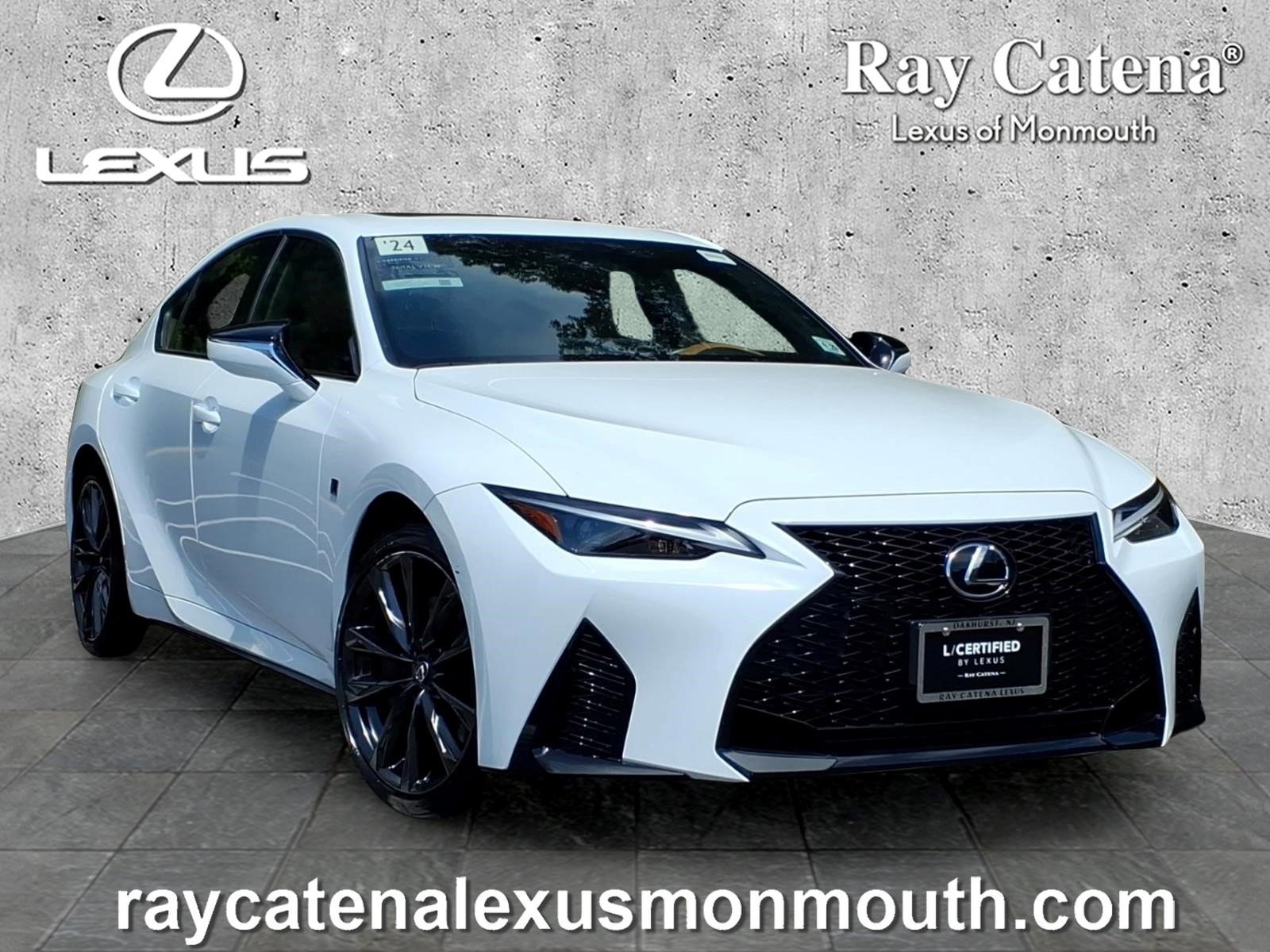 Certified 2024 Lexus IS 350 F Sport w/ Accessory Package 2