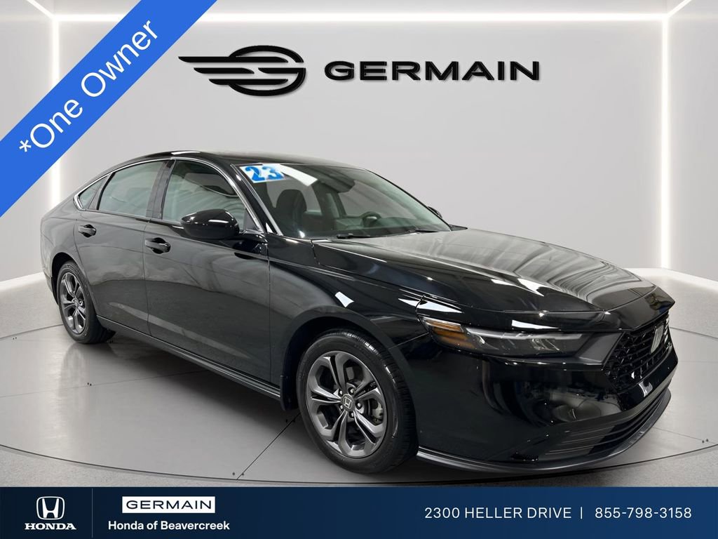 Certified 2023 Honda Accord EX