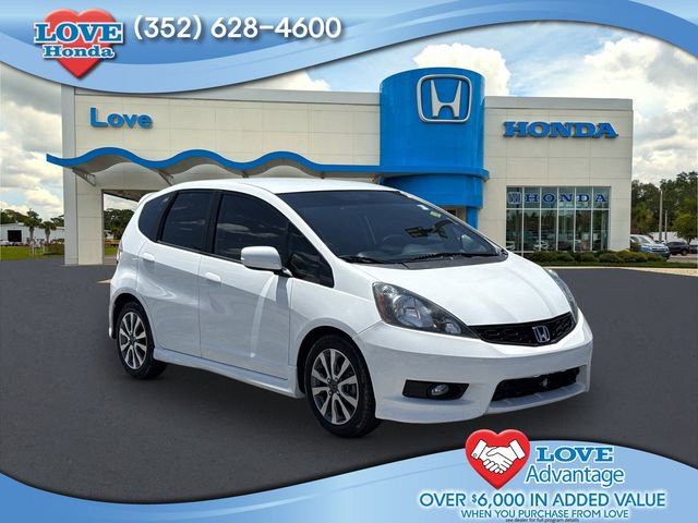 Used 2013 Honda Fit Sport