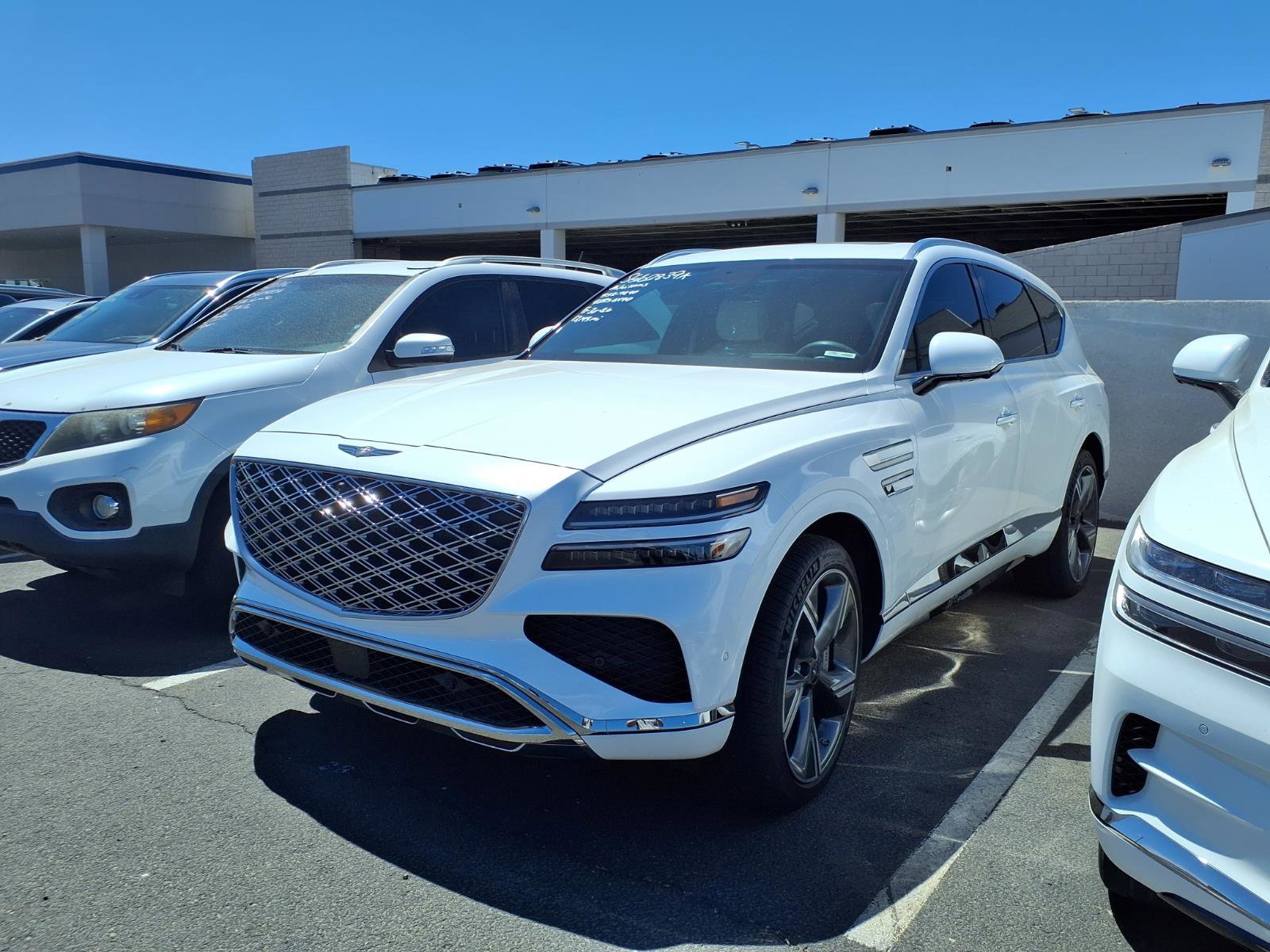 Used 2025 Genesis GV80 3.5T Prestige