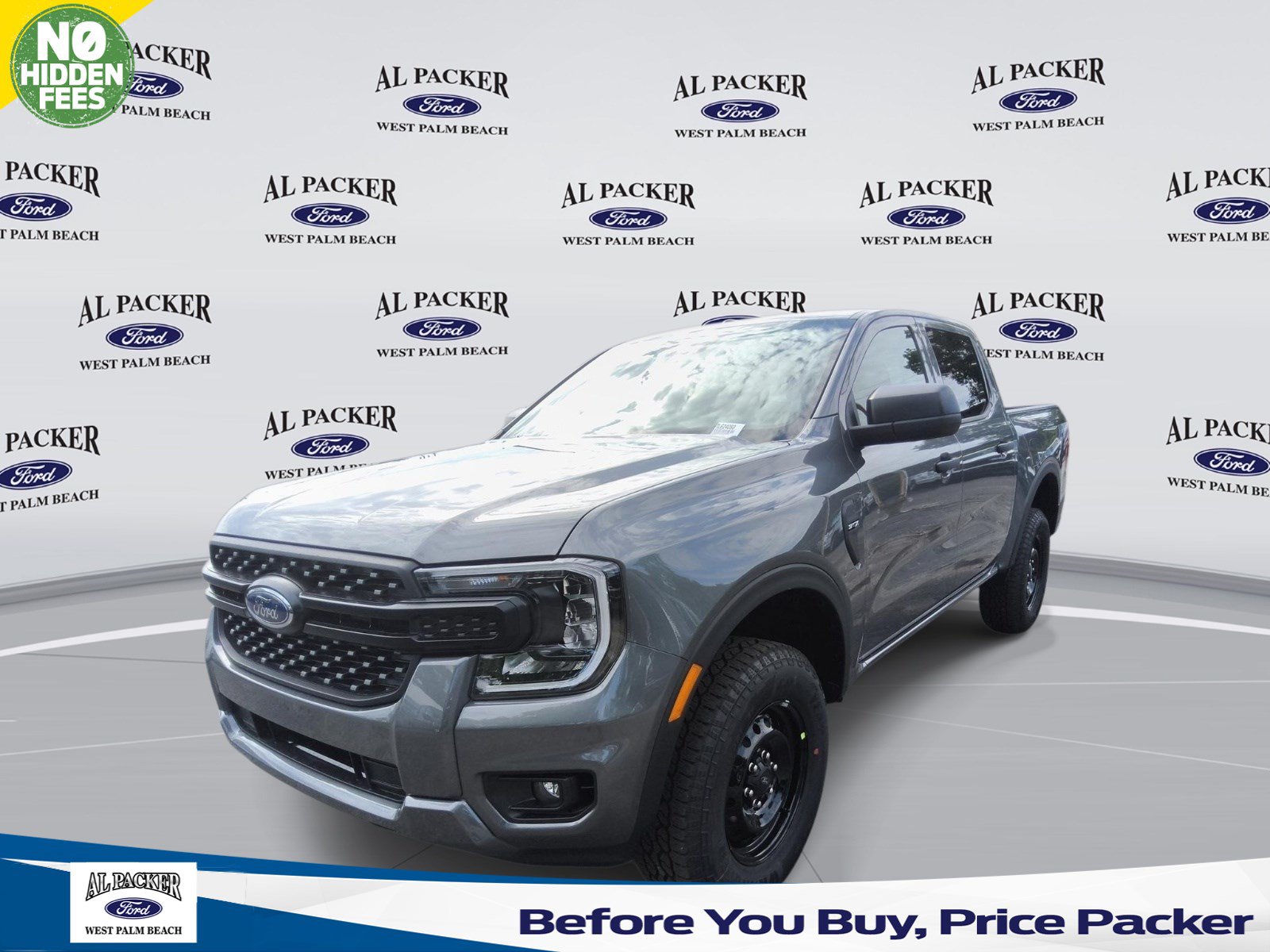 New 2026 Ford Ranger XL w/ Trailer Tow Package
