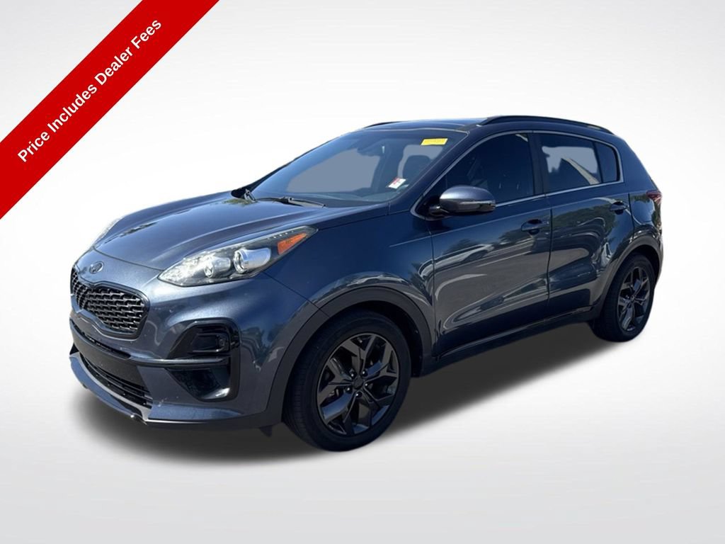 Used 2022 Kia Sportage Nightfall Edition