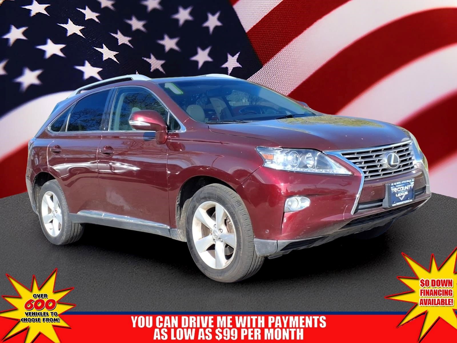 2013 Lexus RX 350 AWD