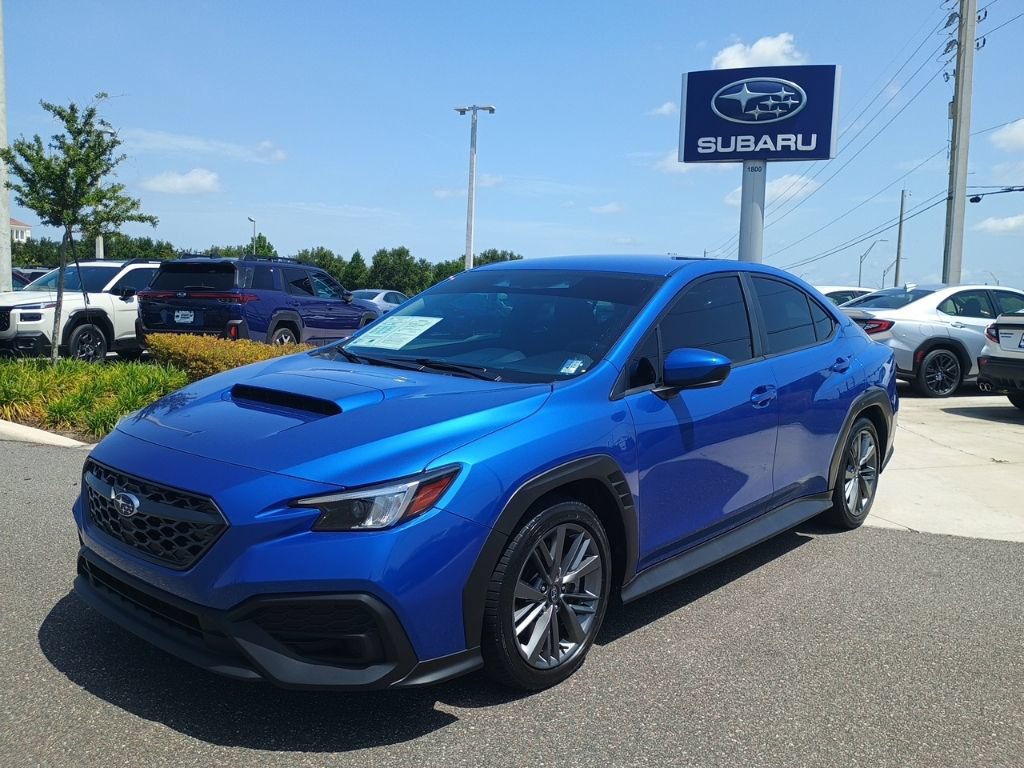 Certified 2024 Subaru WRX