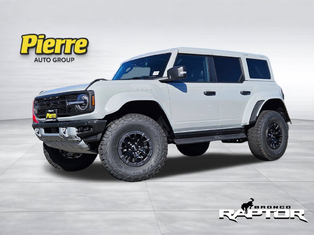 New 2026 Ford Bronco Raptor w/ Interior Carbon Fiber Pack