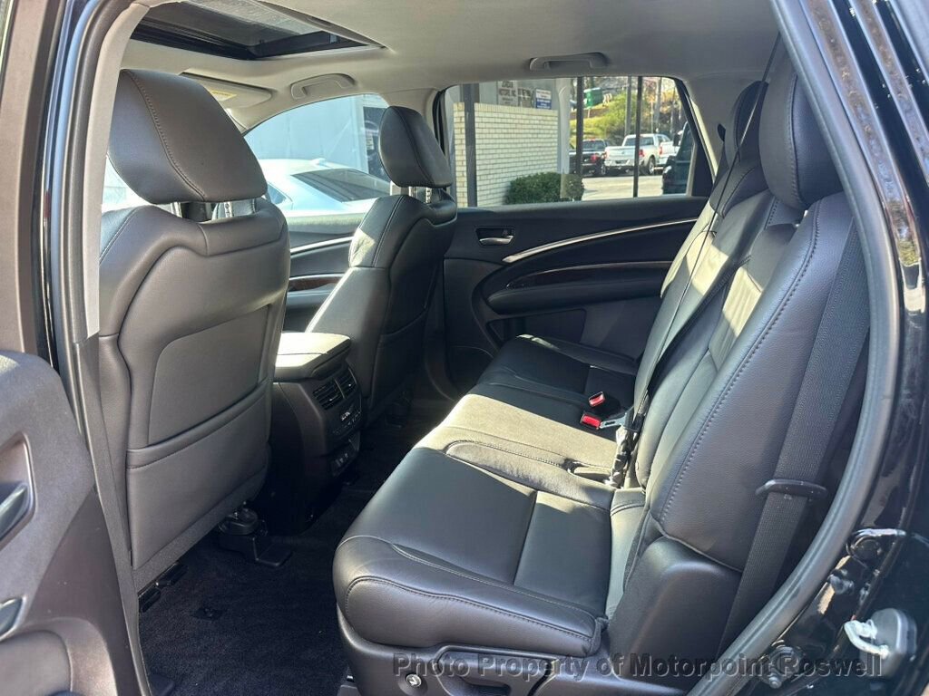 2017 Acura MDX FWD w/ Technology Package