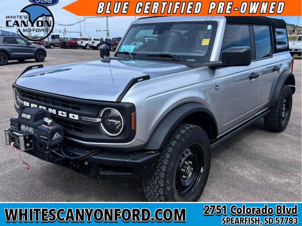 Certified 2023 Ford Bronco Black Diamond
