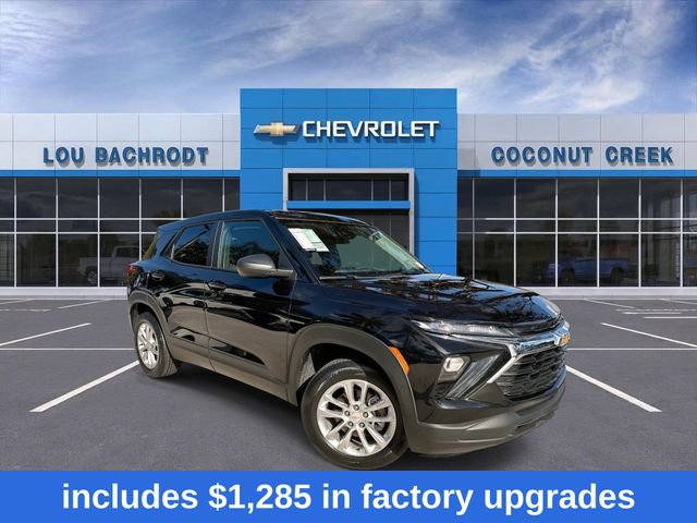 Used 2024 Chevrolet TrailBlazer LS w/ LS Convenience Package