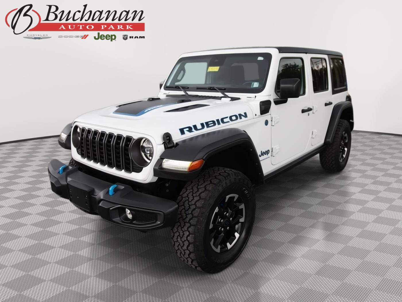 Used 2024 Jeep Wrangler Unlimited Rubicon 4xe