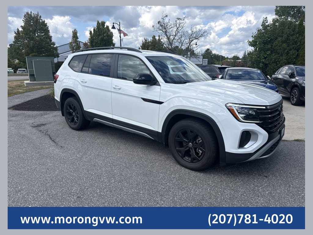 Used 2024 Volkswagen Atlas Peak Edition SE