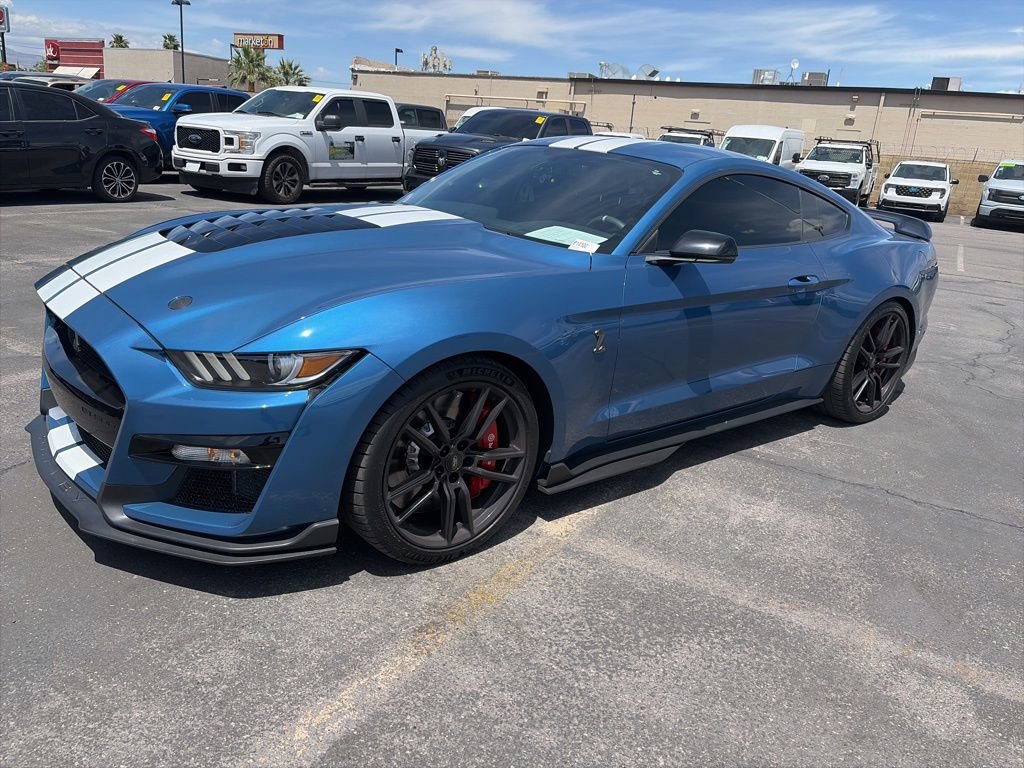Used 2021 Ford Mustang Shelby GT500 w/ Technology Package