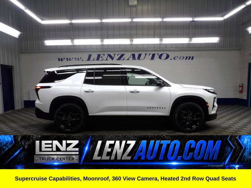 Used 2025 Chevrolet Traverse RS w/ LPO, Floor Liner Package