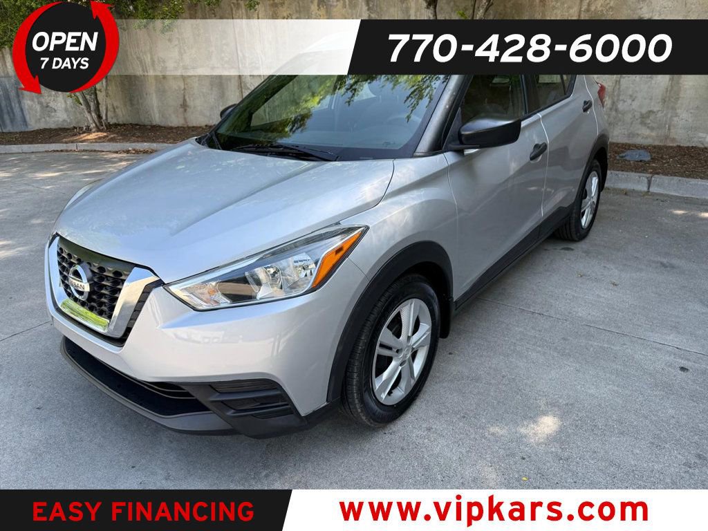 2019 Nissan Kicks S