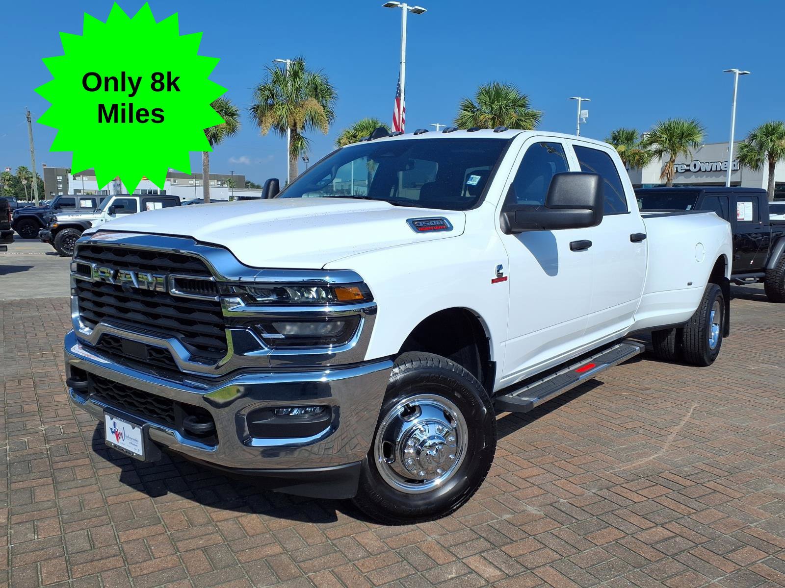 Used 2026 RAM 3500 Tradesman w/ Chrome Appearance Group A