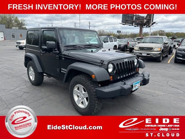Used 2012 Jeep Wrangler Sport