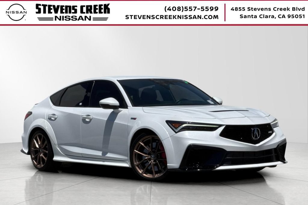 Used 2025 Acura Integra Type S