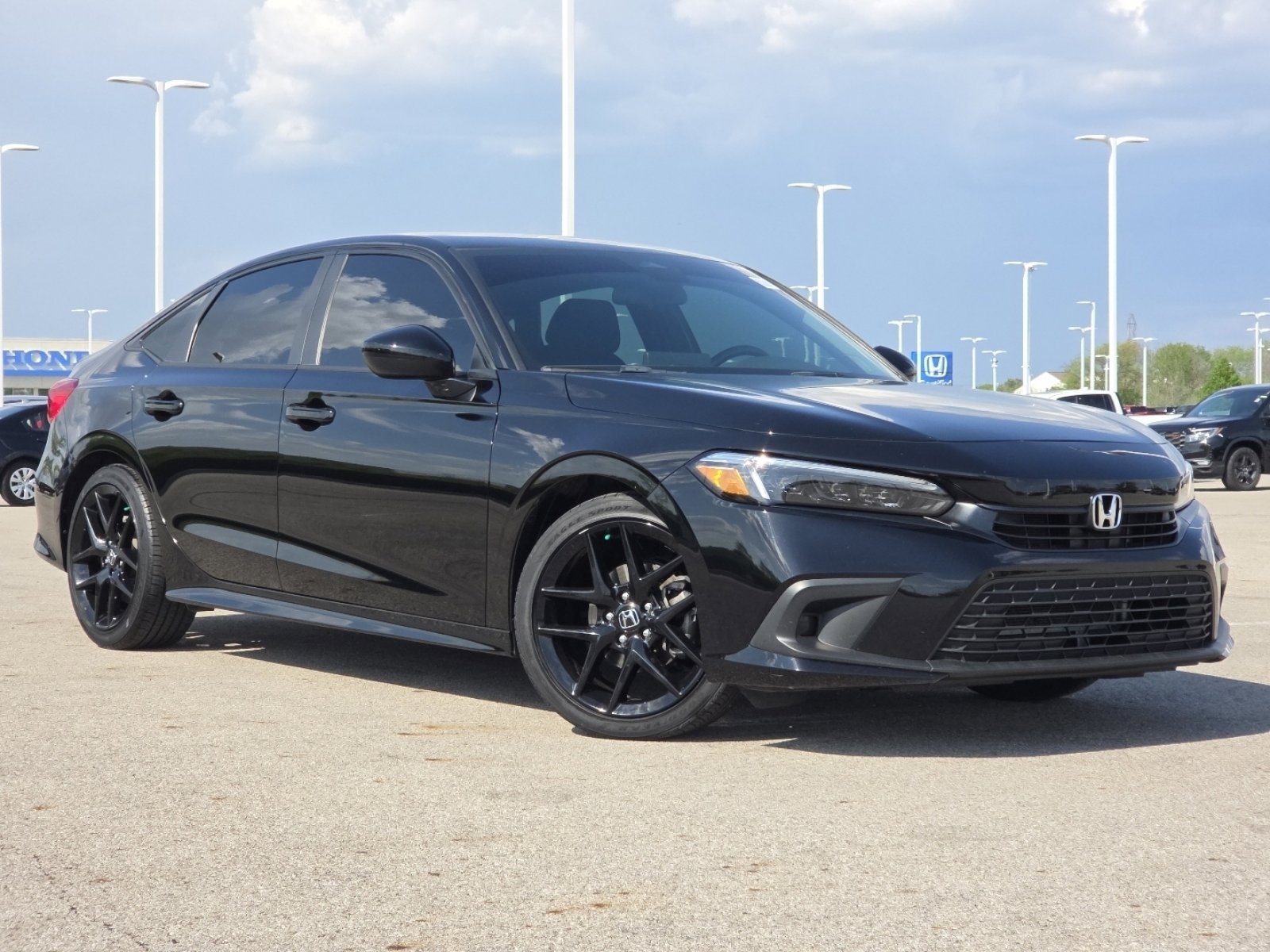 2023 Honda Civic Sport