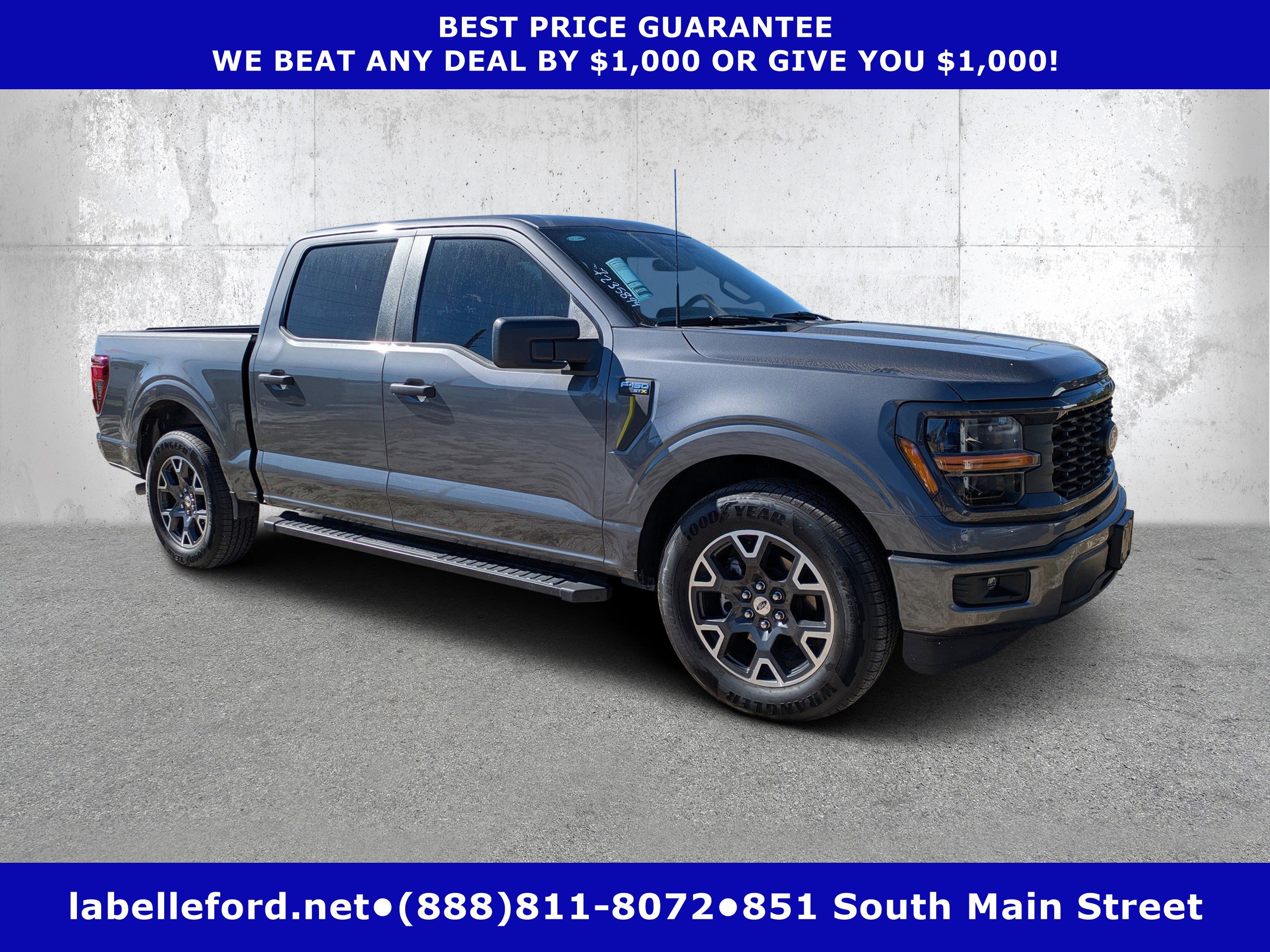 Certified 2024 Ford F150 STX