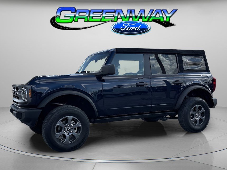 Certified 2021 Ford Bronco Big Bend
