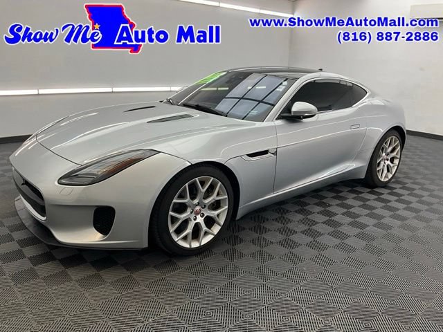Used 2019 Jaguar F-TYPE Coupe