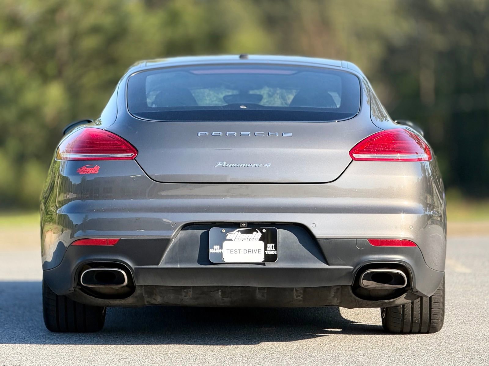 2015 Porsche Panamera 4