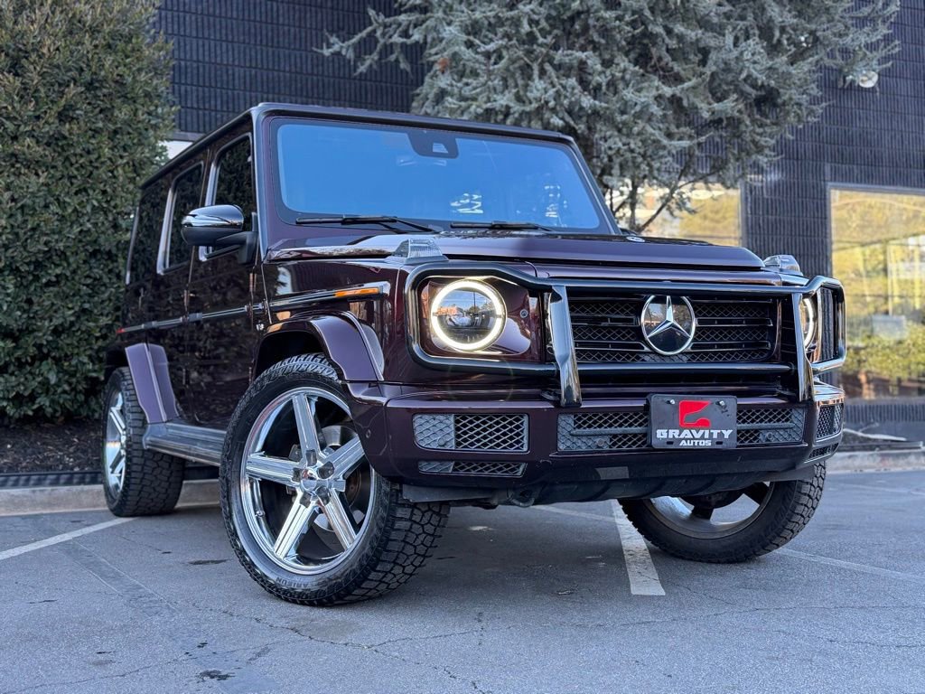 2019 Mercedes-Benz G 550