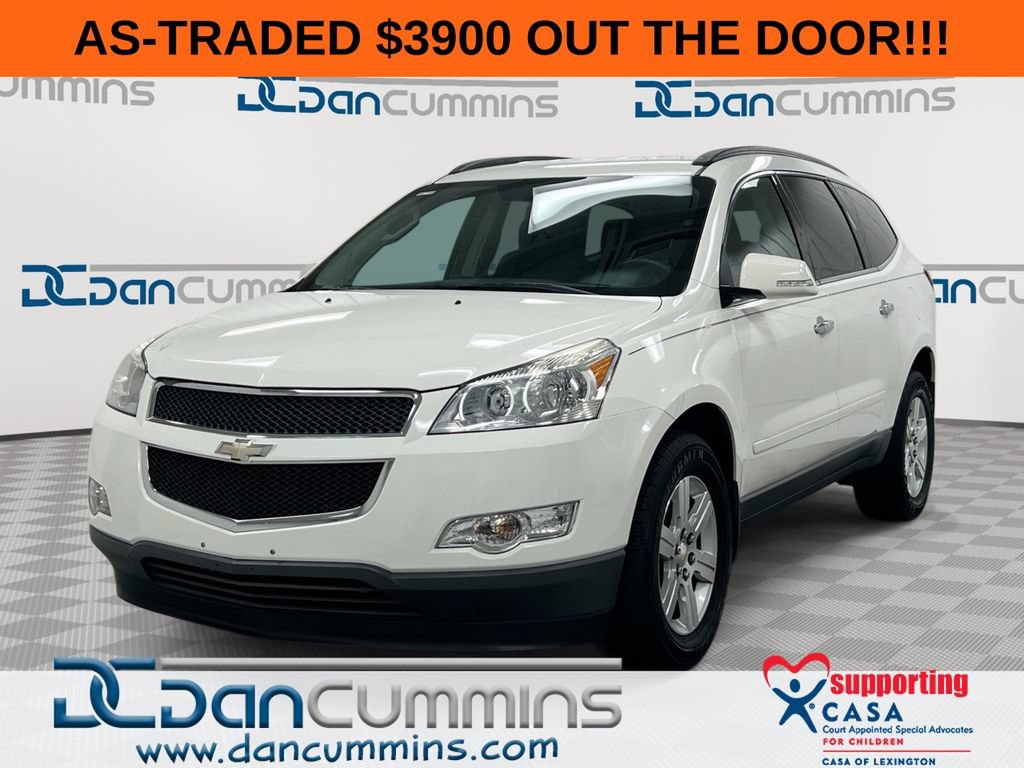Used 2012 Chevrolet Traverse LT