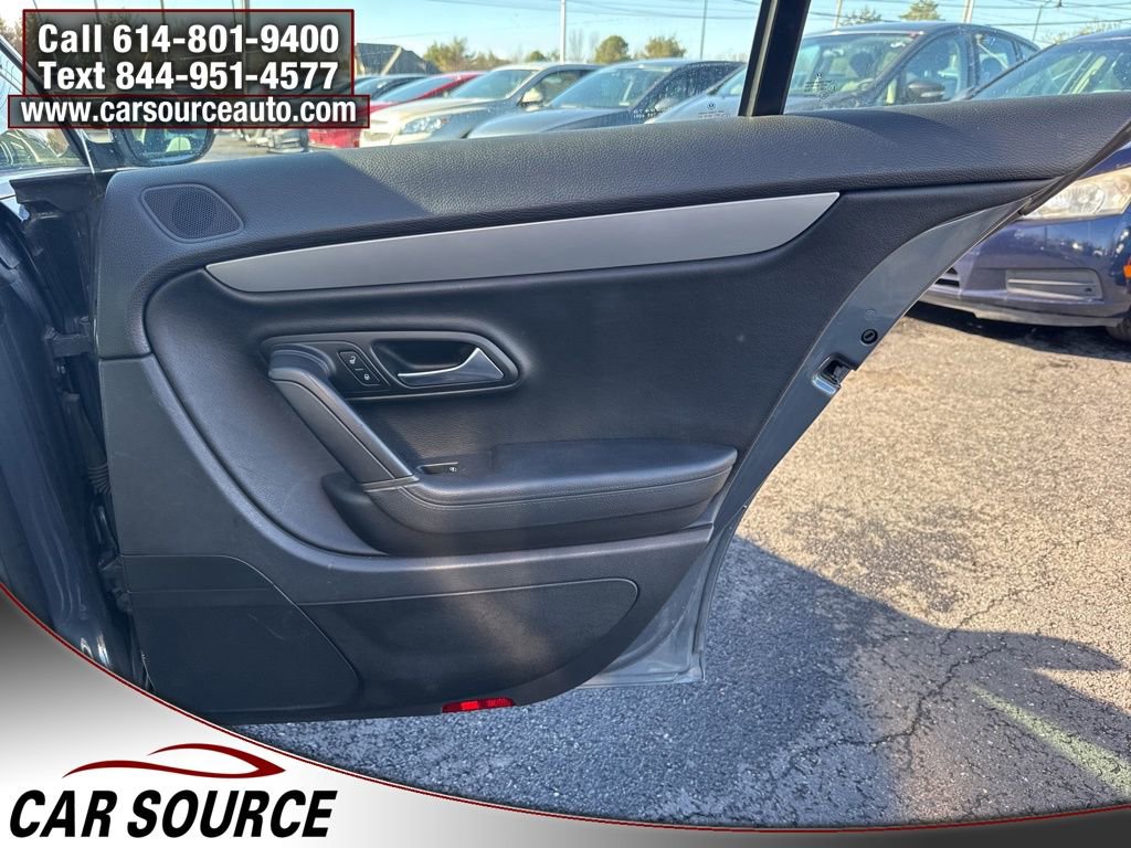 2011 Volkswagen CC Sport