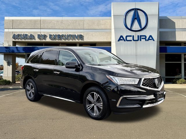Used 2018 Acura MDX SH-AWD