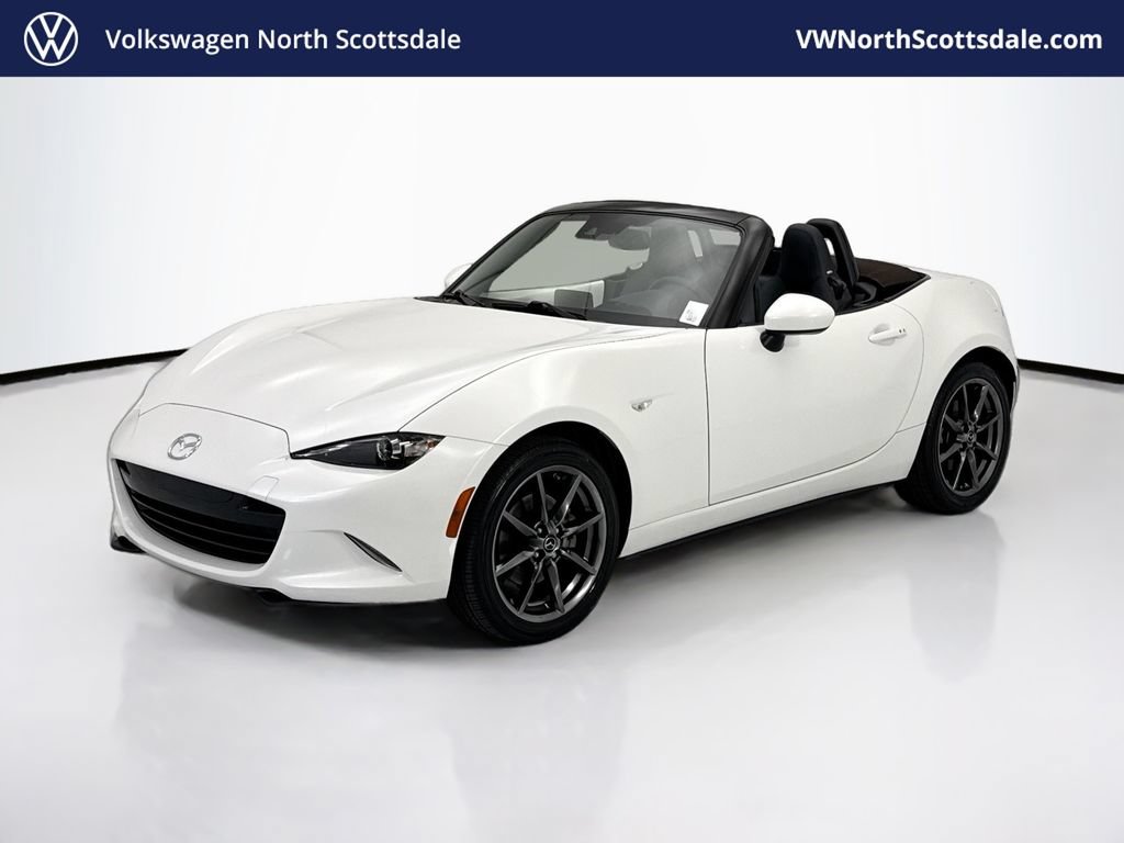 Used 2019 MAZDA MX-5 Miata Grand Touring w/ GT-S Package