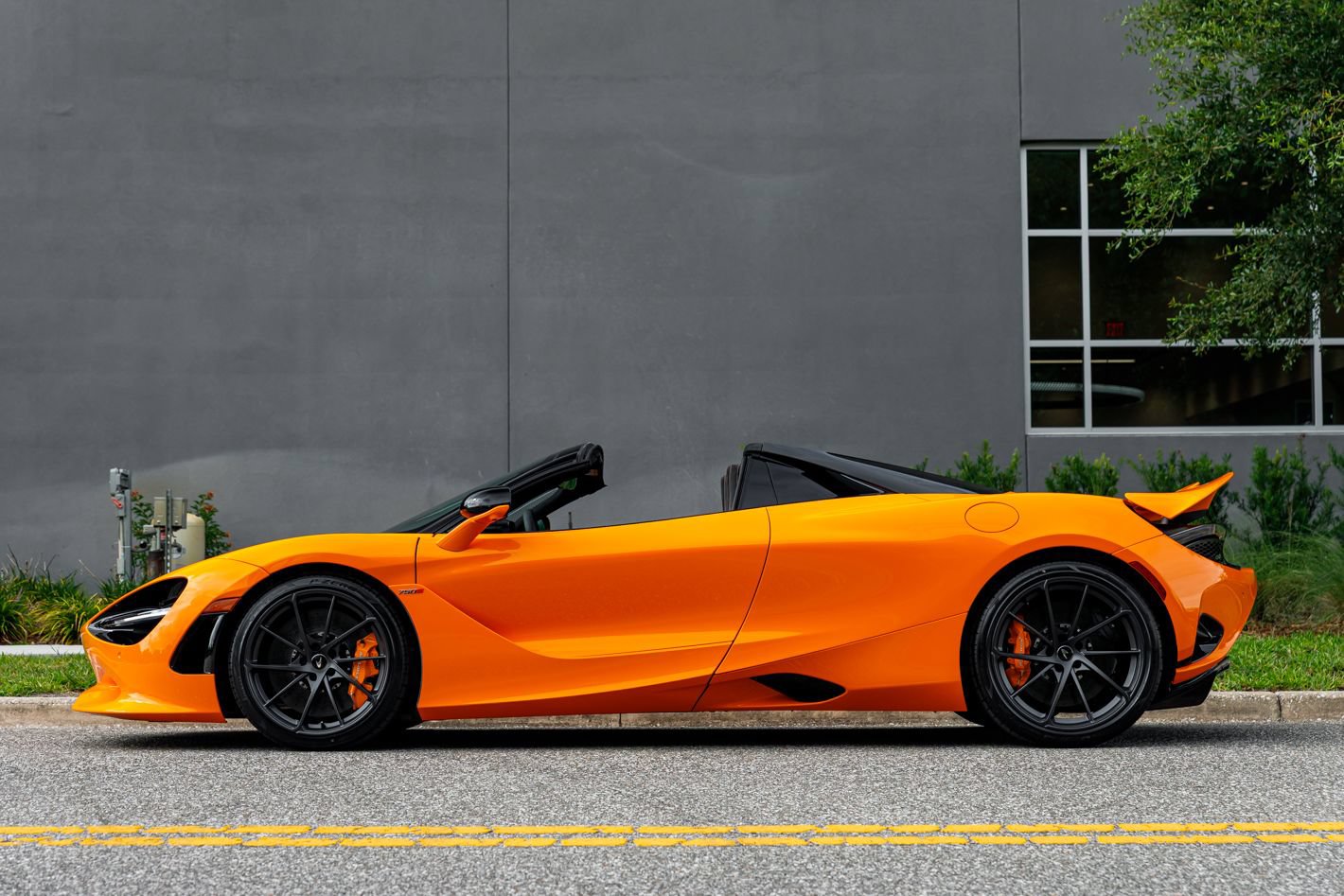 New 2027 McLaren 750S Spider photo 22