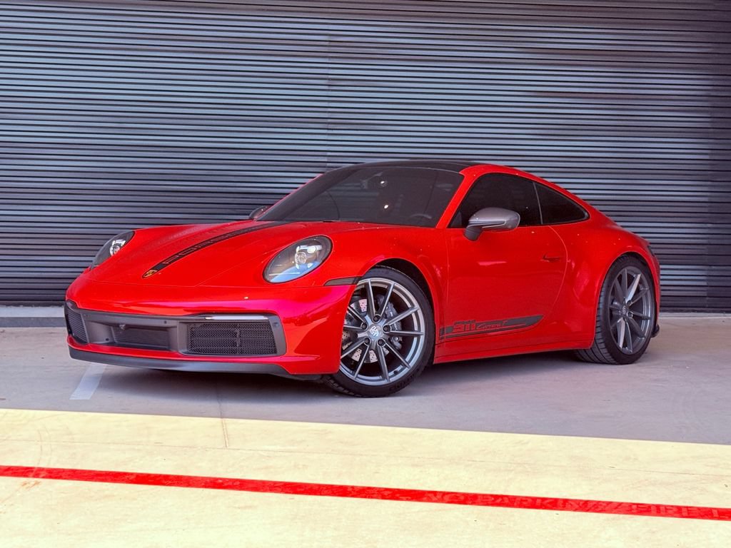 Certified 2024 Porsche 911 Carrera T