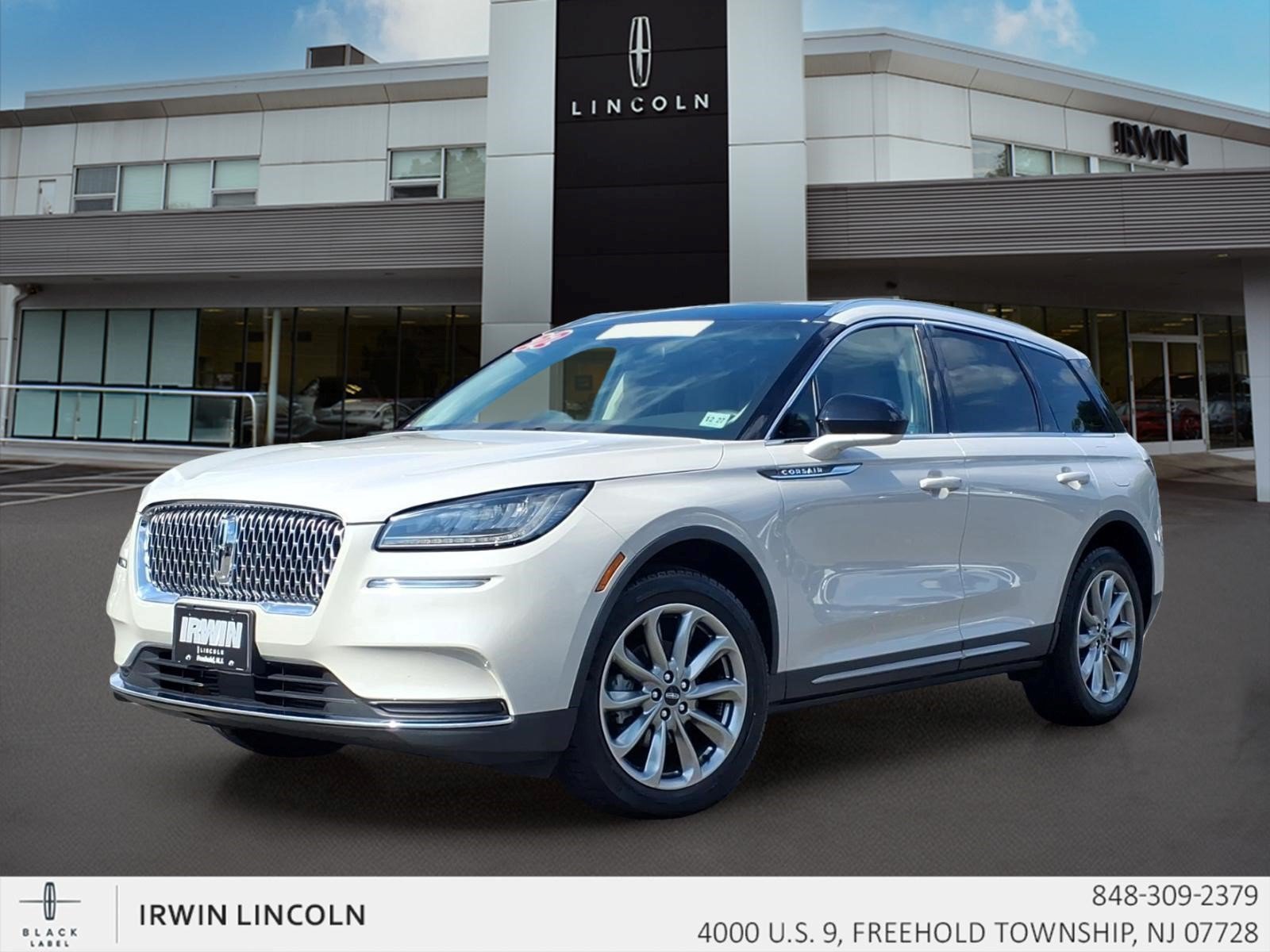 Certified 2022 Lincoln Corsair AWD w/ Premium Package