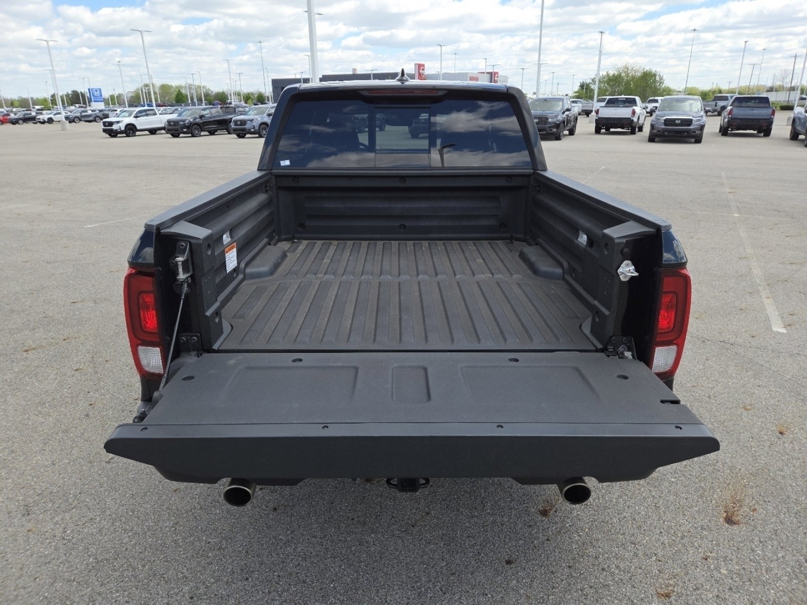 2023 Honda Ridgeline Black Edition