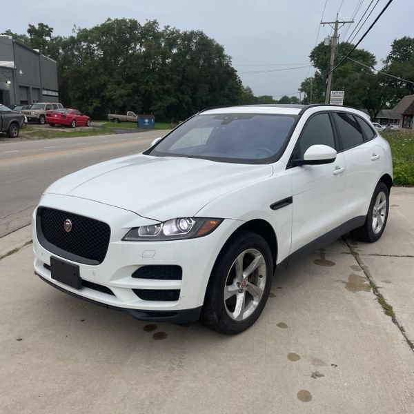 Used 2018 Jaguar F-PACE Premium