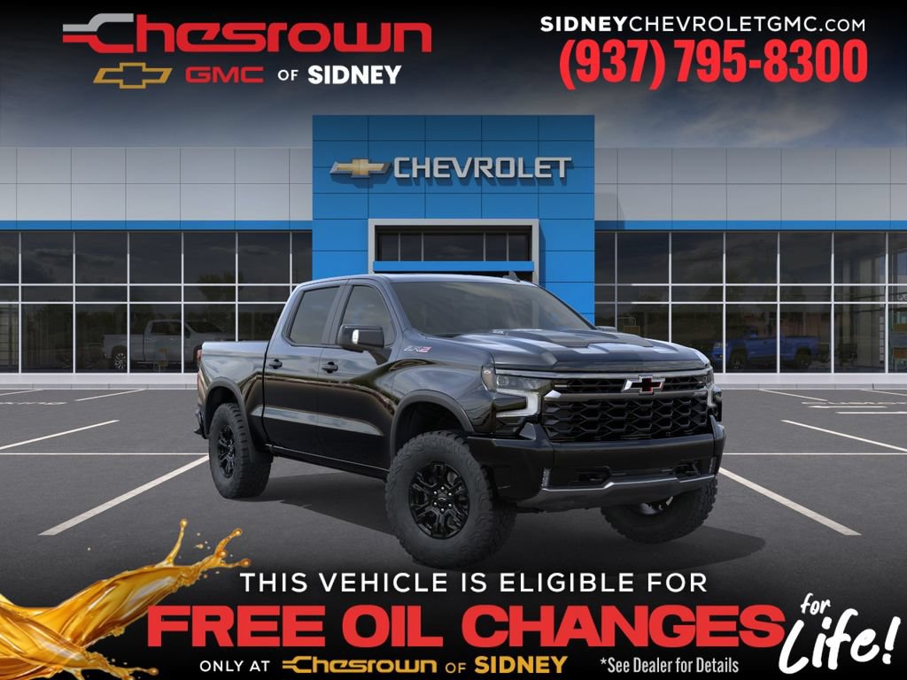 New 2026 Chevrolet Silverado 1500 ZR2 w/ Dark Appearance Package