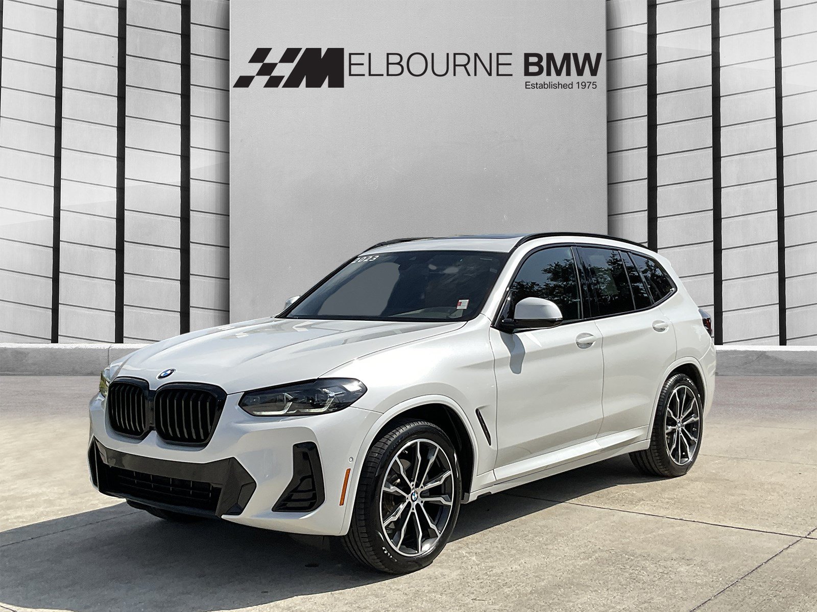 Used 2023 BMW X3 xDrive30i w/ M Sport Package