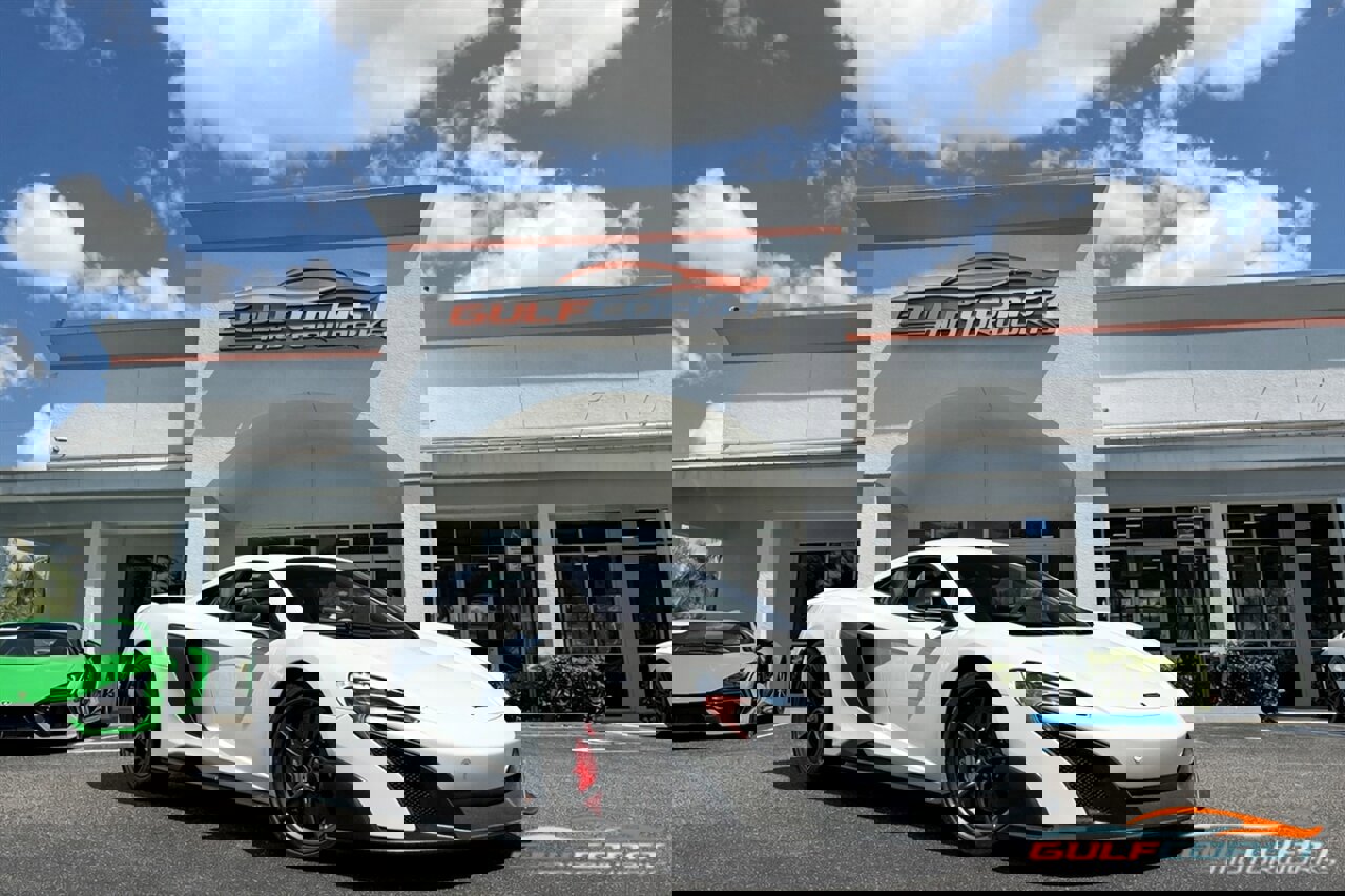 Used 2016 McLaren 675LT 1