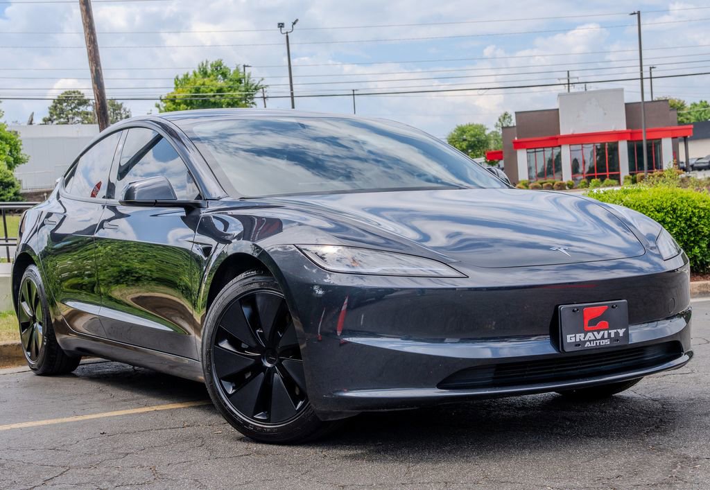 2024 Tesla Model 3 Long Range