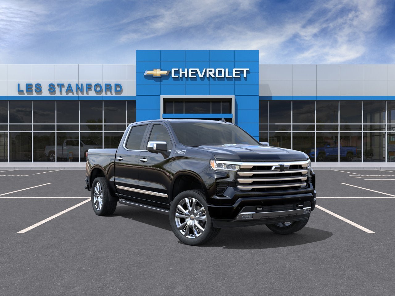 New 2026 Chevrolet Silverado 1500 High Country