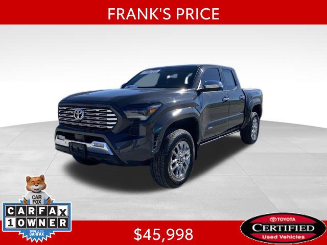 Certified 2025 Toyota Tacoma Limited