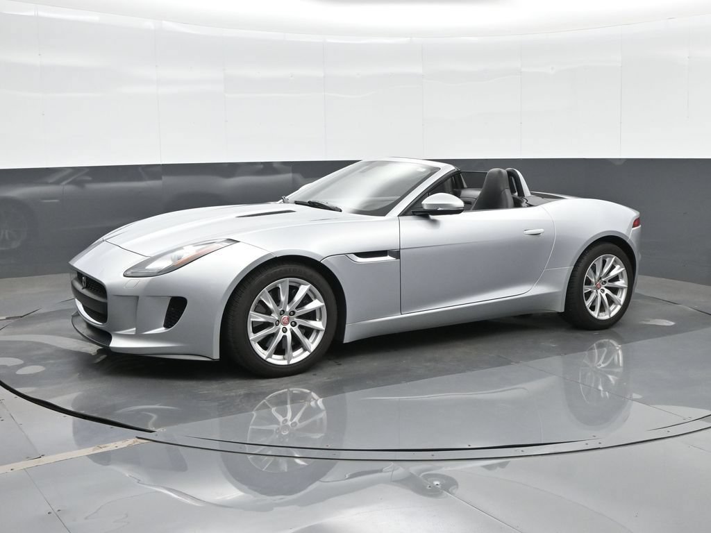 Used 2016 Jaguar F-TYPE Convertible