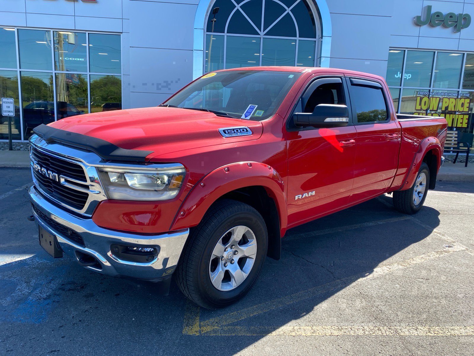 Used 2021 RAM 1500 Big Horn