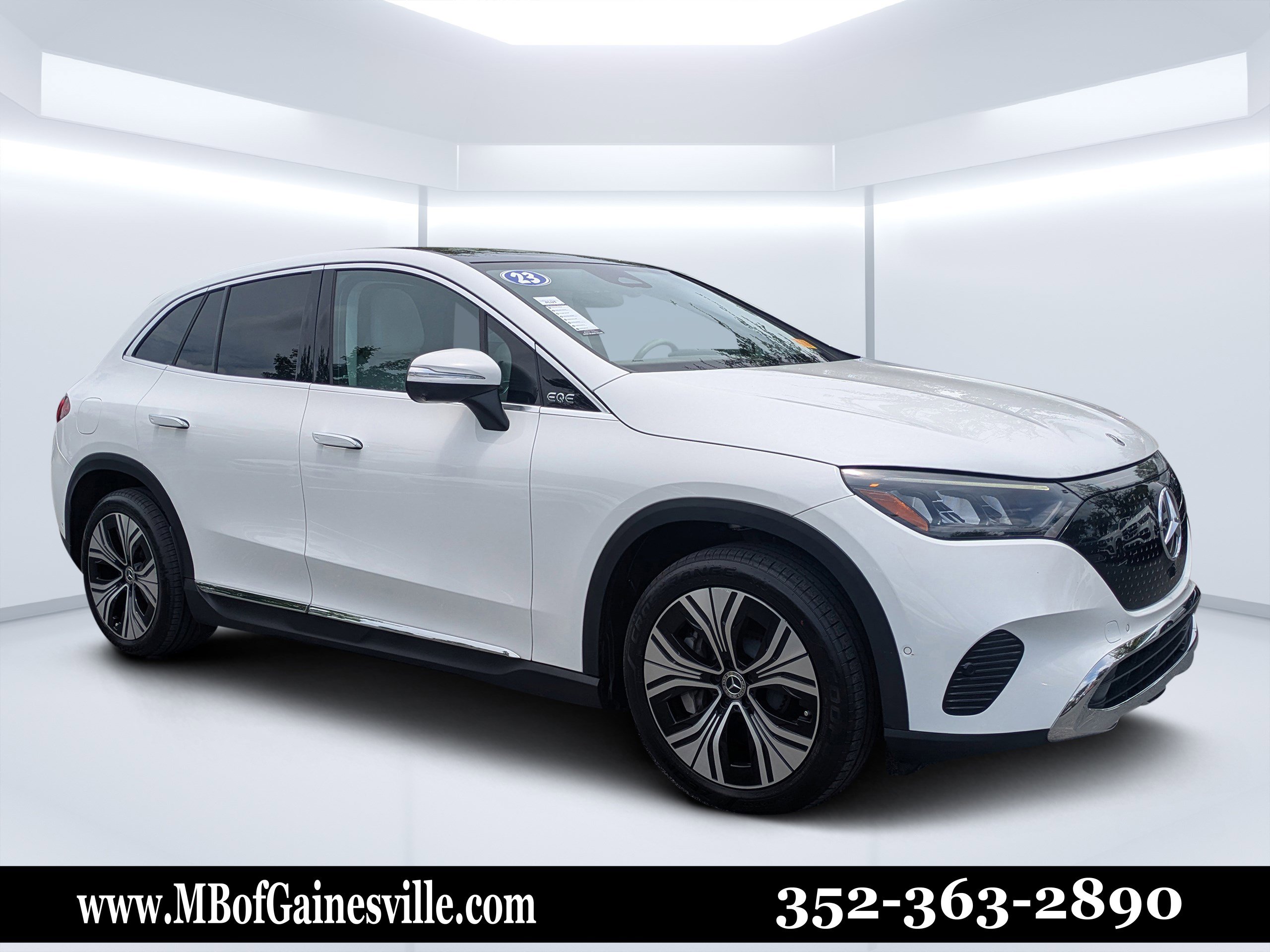 Certified 2023 Mercedes-Benz EQE 350+ SUV