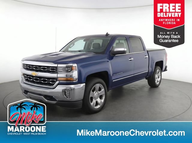 Used 2017 Chevrolet Silverado 1500 LTZ w/ Sport Package
