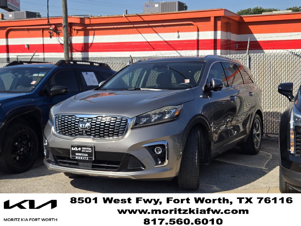Used 2019 Kia Sorento SX w/ SX Touring Package