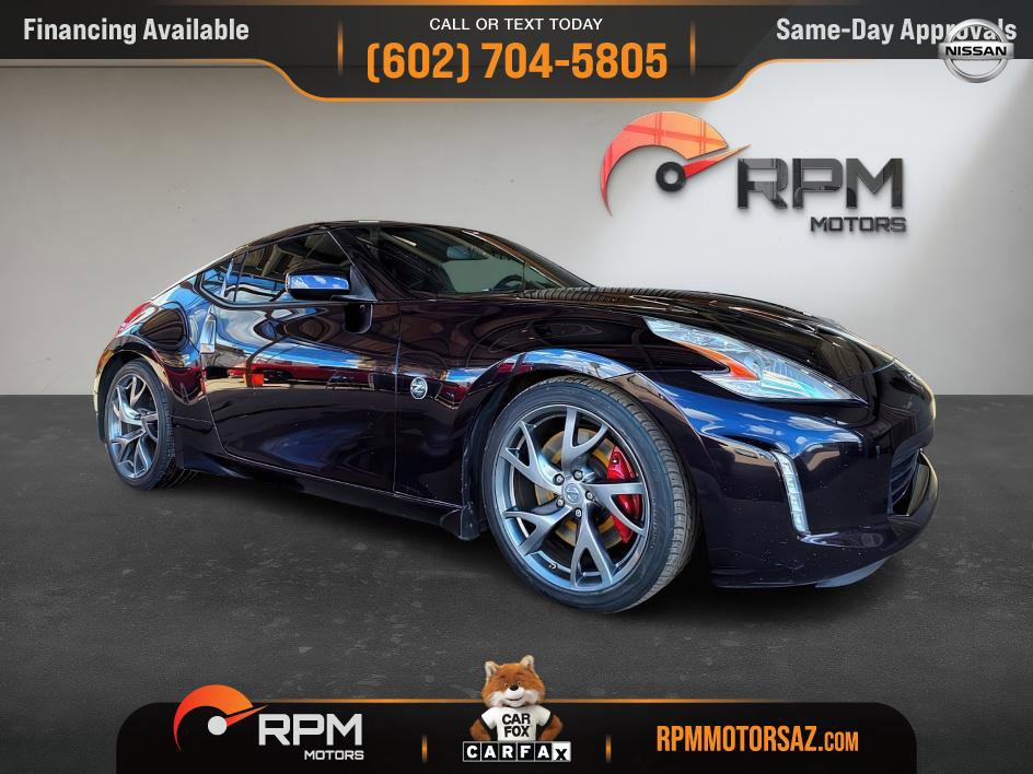 Used 2014 Nissan 370Z Touring w/ Sport Package