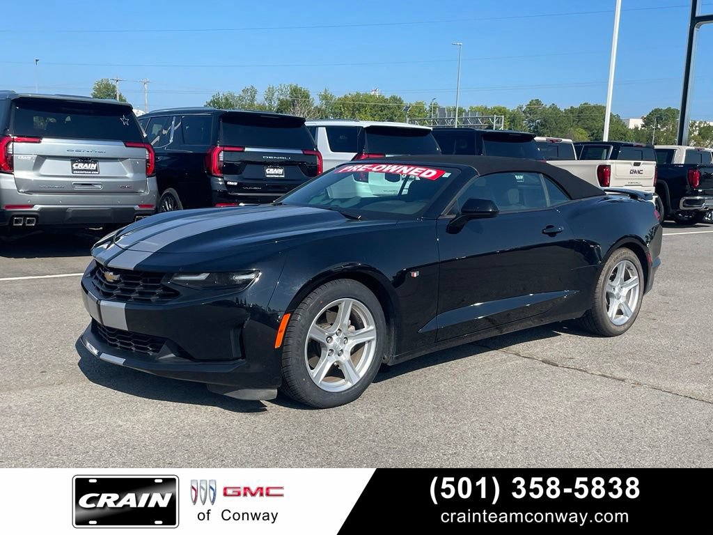 Used 2023 Chevrolet Camaro LT