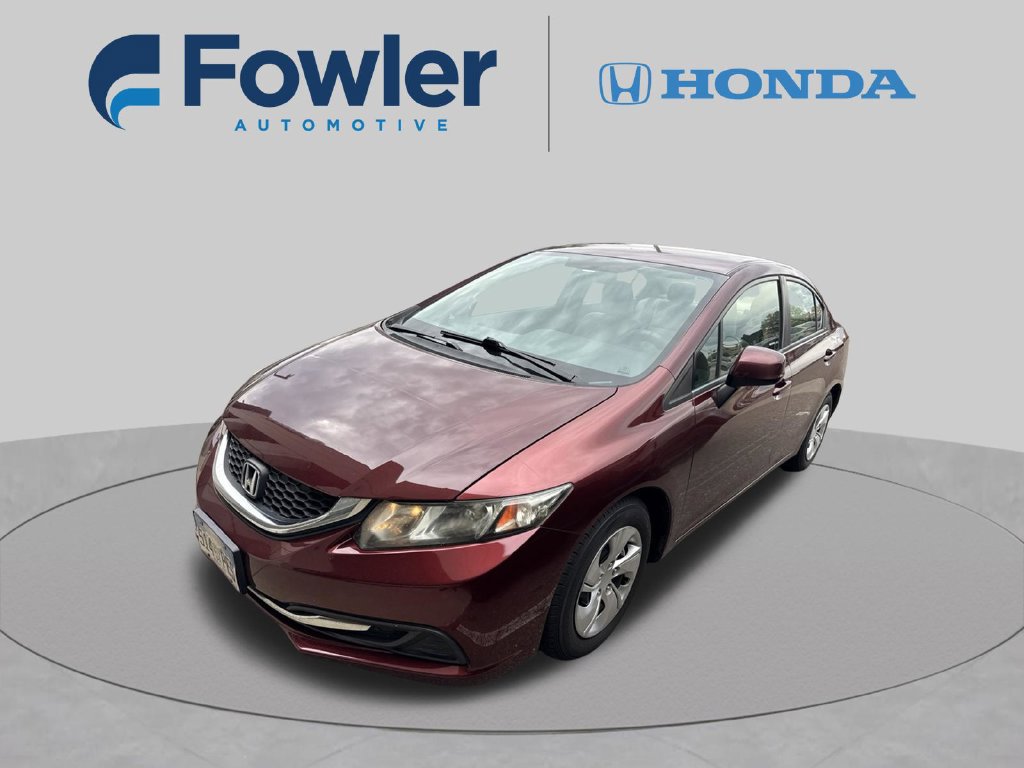 Used 2013 Honda Civic LX