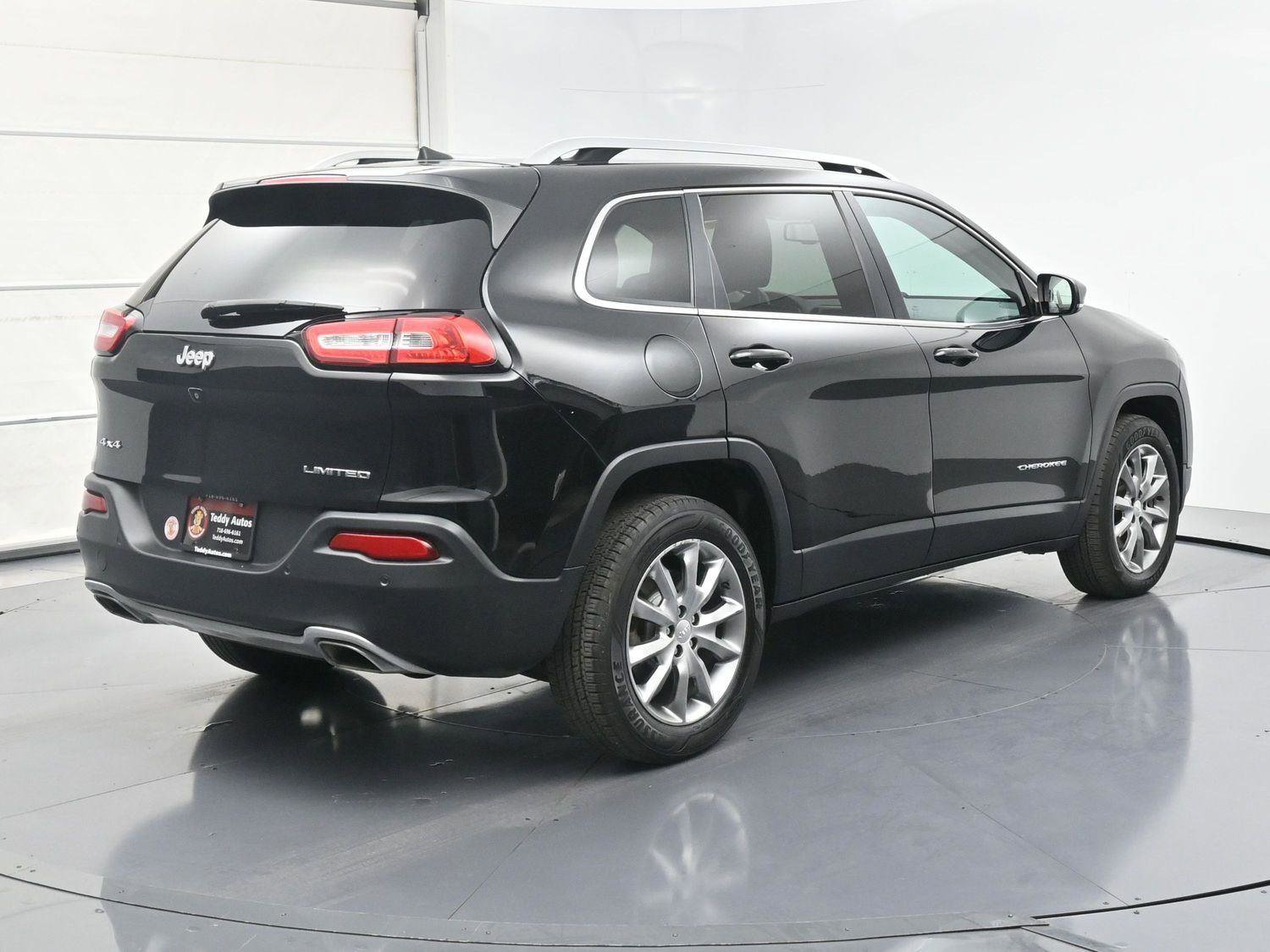 2018 Jeep Cherokee Limited
